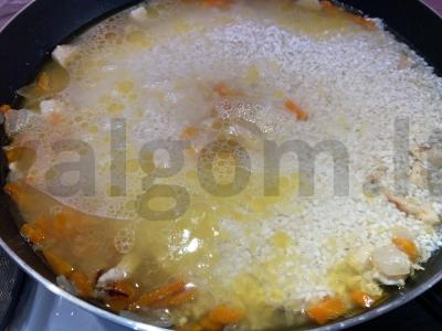 Greitas plovas su kiauliena ir daržovėmis Žingsnis 6