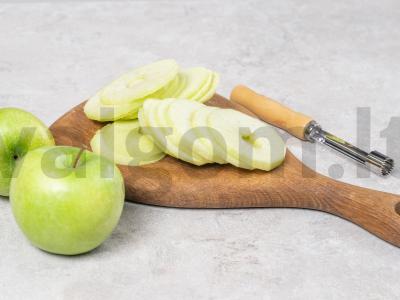 Obuolių spurgos Žingsnis 1