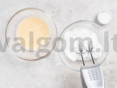 Obuolių spurgos Žingsnis 2