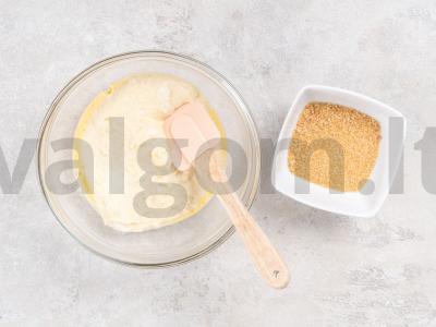 Obuolių spurgos Žingsnis 3