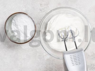 Obuolių spurgos Žingsnis 5