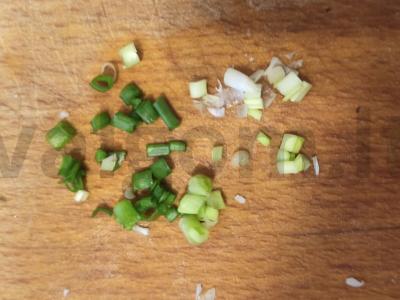 Sūrio ritinėliai iš lavašo Žingsnis 2