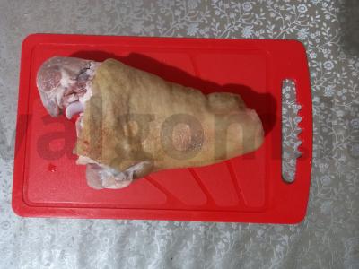 Kepama kiaulienos kulšis Žingsnis 1