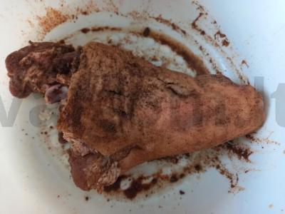 Kepama kiaulienos kulšis Žingsnis 2