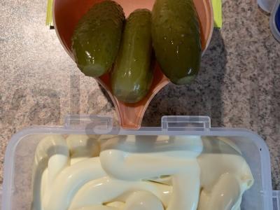 Keptas bulvės su „Tartaro“ padažu Žingsnis 7