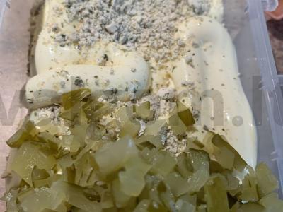 Keptas bulvės su „Tartaro“ padažu Žingsnis 8