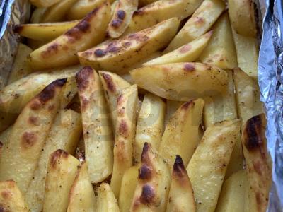 Keptas bulvės su „Tartaro“ padažu Žingsnis 11