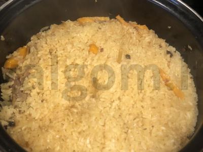 Anties plovas su morkomis ir svogūnais Žingsnis 6