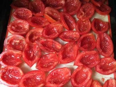 Itališki džiovinti pomidorai Žingsnis 1