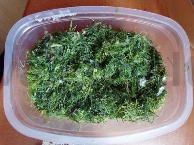 Skumbrijos sagudai Žingsnis 4