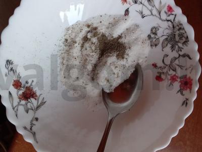 Skumbrijos sagudai Žingsnis 5