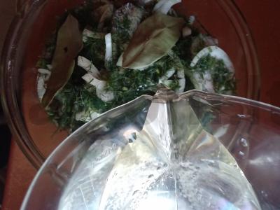 Skumbrijos sagudai Žingsnis 7