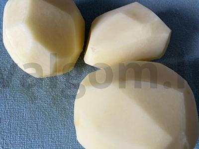 Harcho sriuba Žingsnis 1