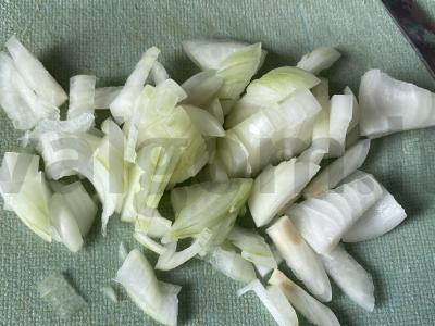 Harcho sriuba Žingsnis 7