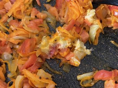 Harcho sriuba Žingsnis 12