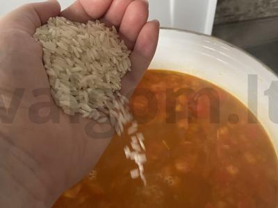 Harcho sriuba Žingsnis 14