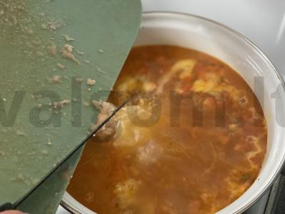 Harcho sriuba Žingsnis 15