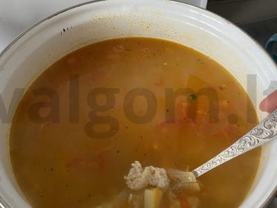 Harcho sriuba pagrindine nuotrauka