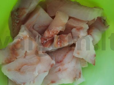 Menkių filė kotletai Žingsnis 1