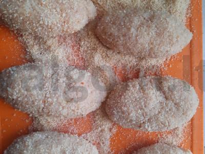 Menkių filė kotletai Žingsnis 4