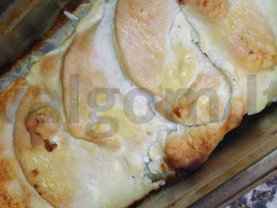 Keptas kalakutienos filė garstyčių ir majonezo marinate pagrindine nuotrauka