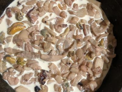 Makaronai su jūros gėrybėmis Žingsnis 4