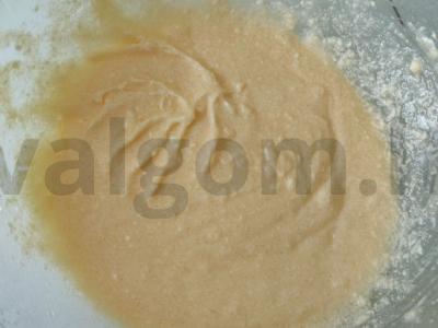 Varškės keksiukai su uogomis Žingsnis 1