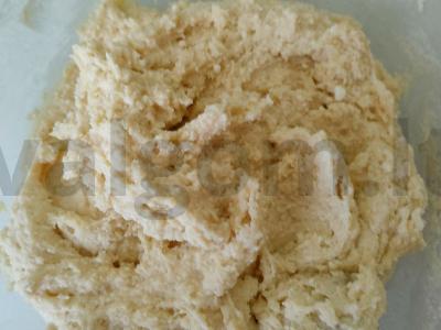 Varškės keksiukai su uogomis Žingsnis 2