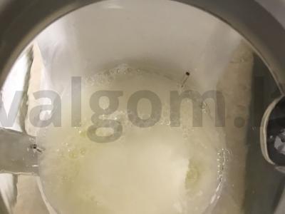 Aksominiai blynai Žingsnis 2