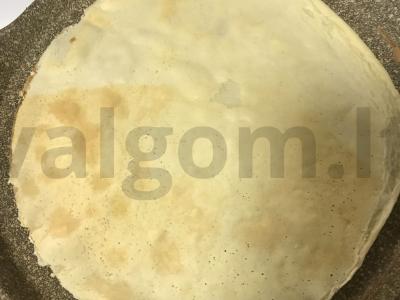 Aksominiai blynai Žingsnis 5