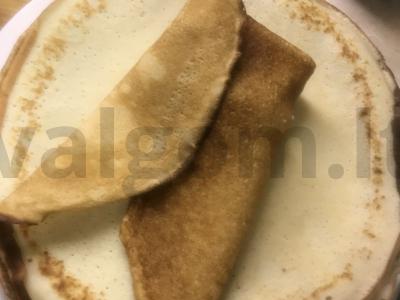 Aksominiai blynai pagrindine nuotrauka