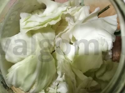 Marinuotų daržovių asorti žiemai Žingsnis 2