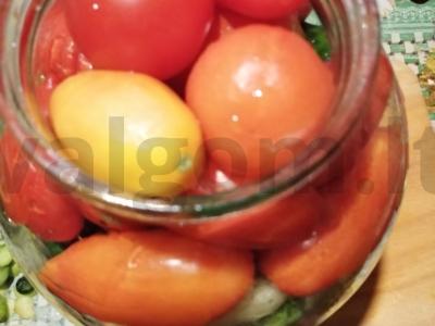 Marinuotų daržovių asorti žiemai Žingsnis 3