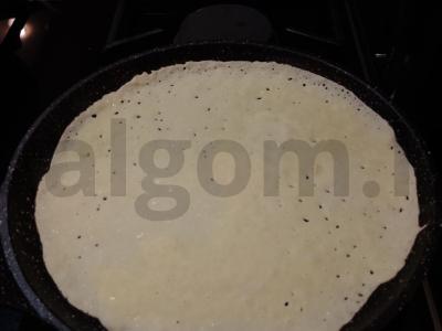 Kukurūzų-ryžių blynai Žingsnis 3