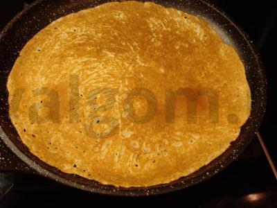 Kukurūzų-ryžių blynai pagrindine nuotrauka