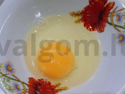 Žuvies kotletai su manų kruopomis Žingsnis 3