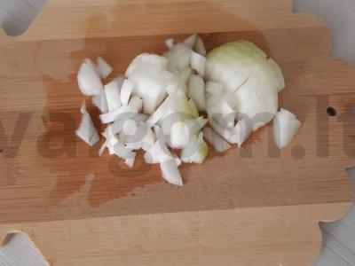 Ryškus burokėlių sriuba su grietine Žingsnis 4