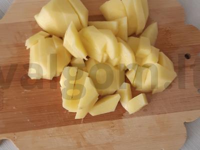 Ryškus burokėlių sriuba su grietine Žingsnis 5