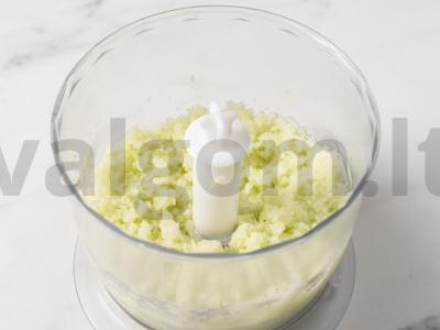 Obuolių kremas Žingsnis 3