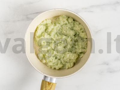 Obuolių kremas Žingsnis 5