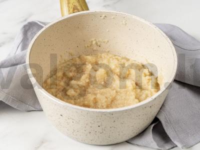 Obuolių kremas Žingsnis 11