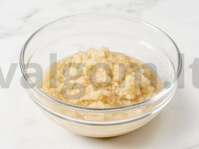 Obuolių kremas Žingsnis 12