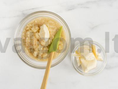 Obuolių kremas Žingsnis 13