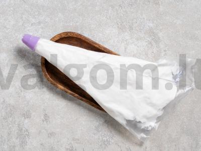 Smėliniai krepšeliai su baltymų kremu Žingsnis 14