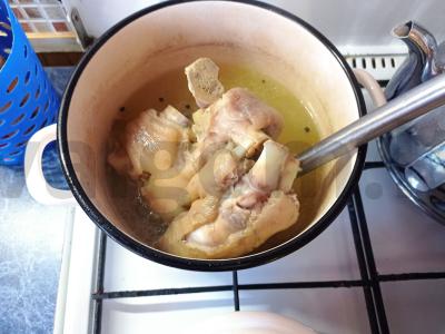 Šaltiena „Nevirškink“ Žingsnis 1