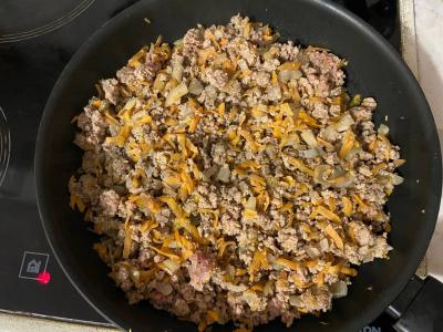 Lasagna „Namų“ su faršu ir prieskoniais Žingsnis 2