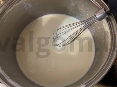 Lasagna „Namų“ su faršu ir prieskoniais Žingsnis 5