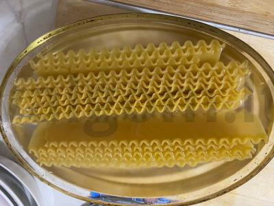 Lasagna „Namų“ su faršu ir prieskoniais Žingsnis 6