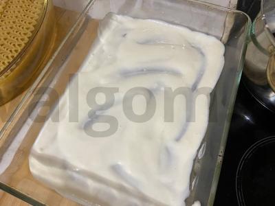 Lasagna „Namų“ su faršu ir prieskoniais Žingsnis 7