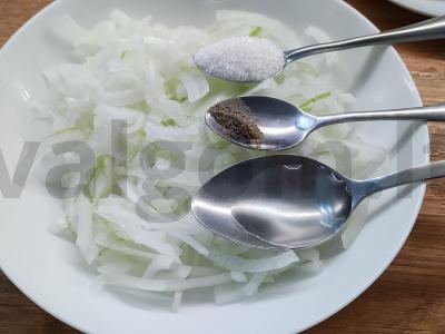 Salotas „Minutė“ Žingsnis 4